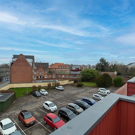 Modern Luxury Penthouse Aparthotel Sonderborg Exterior photo