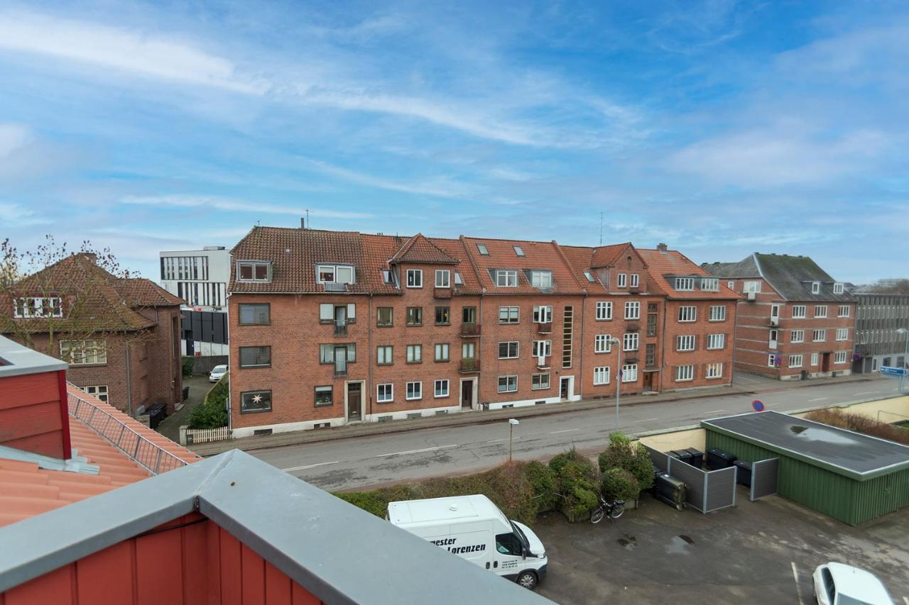 Modern Luxury Penthouse Aparthotel Sonderborg Exterior photo