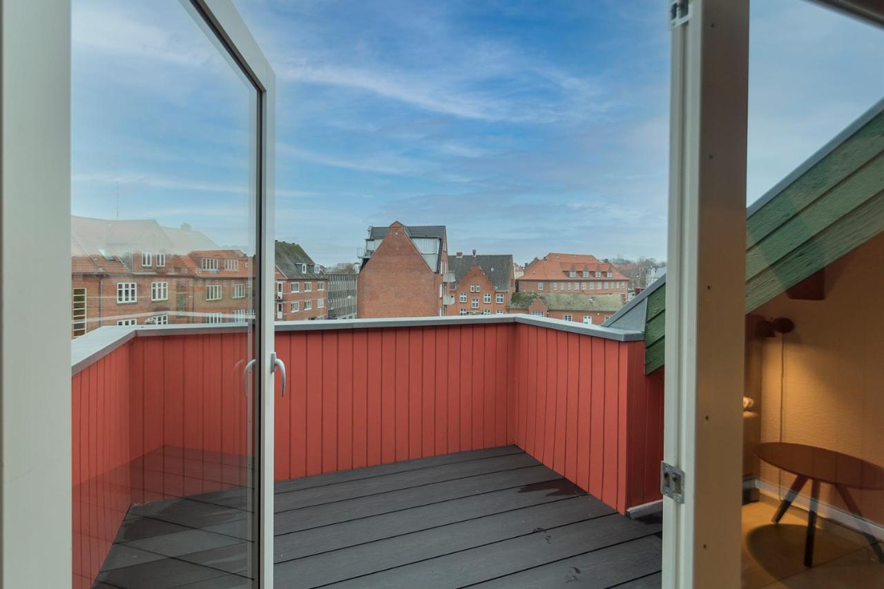 Modern Luxury Penthouse Aparthotel Sonderborg Exterior photo